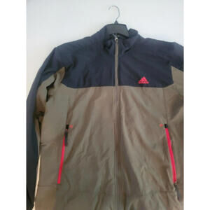 Adidas Climaproof Two Tone Windbreaker Jacket J017 Size 2XL